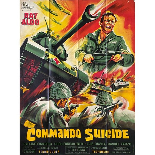 Commando suicide affiche - suicide, de