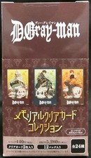 D.Gray-man Memorial Clear Card