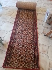 Tappeto passatoia per corridoio in lana lungo 6,5 mt x 68