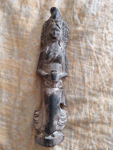 Statuetta antica pietra - statuetta,