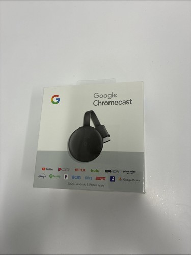 Google chromecast - chromecast, 3a