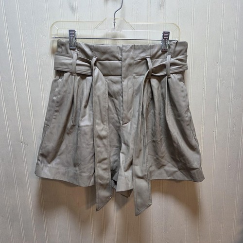 Zara paperbag pantaloncino - paperbag,
