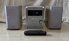 Panasonic SA-PM9 Sistema CD MP3 + Altoparlante + Telecomando - Ottime condizioni