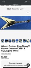 Copy Gibson Custom Flying V