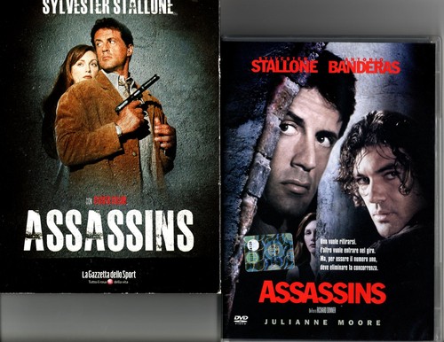 Assassins stallone dvd - assassins, con