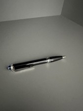 Penna a sfera/Ballpoint Montblanc Starwalker Black Platinum full set. Nuova/New