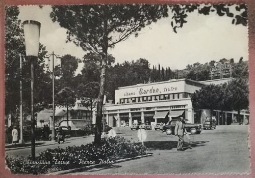 Chianciano terme piazza - chianciano,
