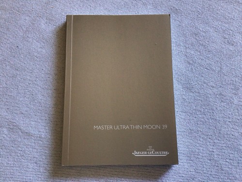Libretto jaeger coultre - le,