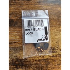 NUOVO gancio deragliatore bici bicicletta Pilo D257 nero look