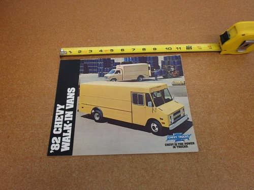 Chevrolet step cube van - hi,