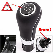 per MERCEDES A W169 B W245 C W203 PELLE POMELLO LEVA DEL CAMBIO 6 MARCE MANOPOLA