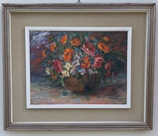 QUADRO DIPINTO a OLIO di