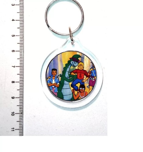 Keyring cartoni animati - keyring, sigla