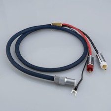 Cavo braccio audio phono 6N