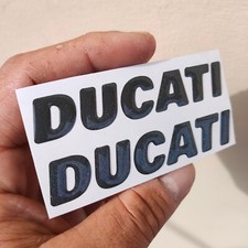 Coppia adesivi resinati 3D