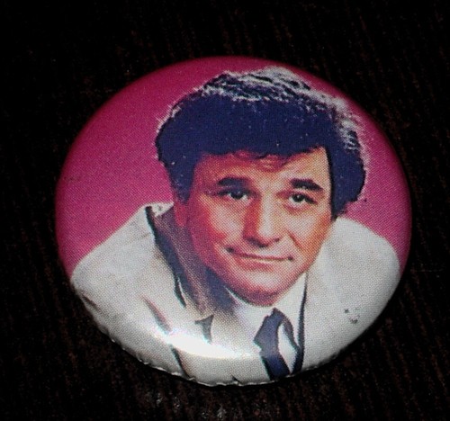 Peter falk colombo badge - falk,
