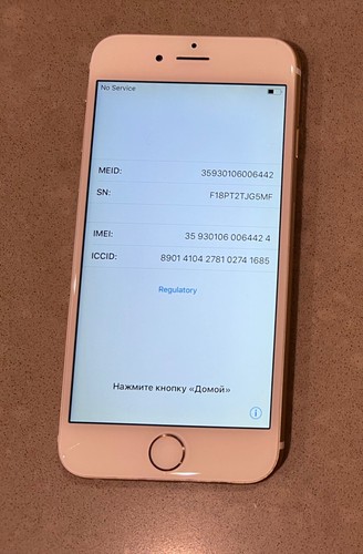 Apple iphone a1549 16gb - 6,