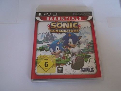 Sonic generations sony - generations, (sony