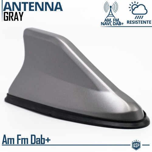 Antenna auto pinna - antenna, squalo