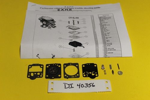 Kit carburatore motosega - kit,