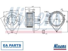 Soffiatore interno per FIAT NISSEN 87128