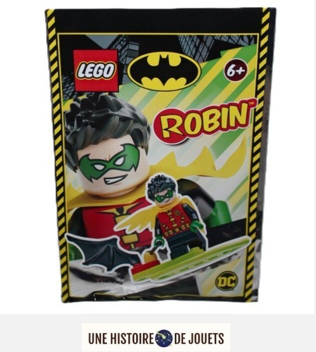 Lego comics foilpack - lego, dc