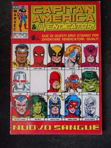 Capitan america 1990 star - capitan,