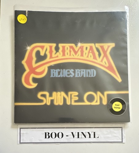 Climax blues band shine - band,