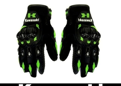 Guanti moto con logo - guanti,
