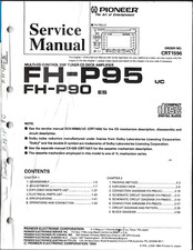 PIONEER FH-P95 uc, FH-P90 es