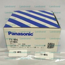 1PZ Nuovo Panasonic FX-MR6