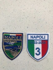 PATCH SCUDETTO NAPOLI PANORAMA