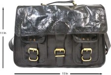 Borsa messenger cuoio - borsa, in