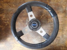 VOLANTE STERZO LUISI DIAMETRO 31CM 3 RAZZE ATTACCO 6 FORI MOZZO FIAT 126 127 124