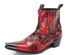 Stivaletti uomo moda inglesi a