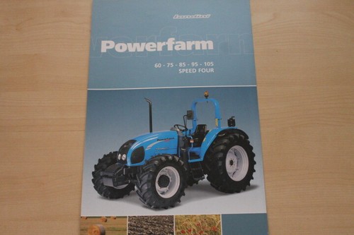 157085 landini powerfarm 60 - powerfarm,