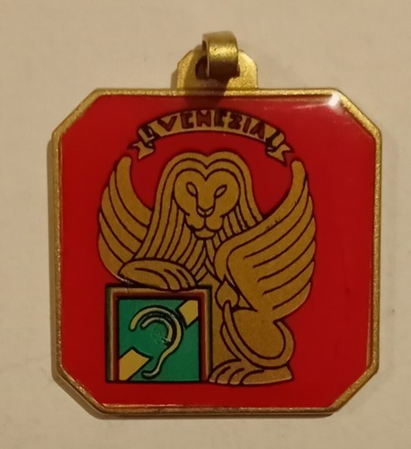 Venezia medaglia leone san - medaglia,