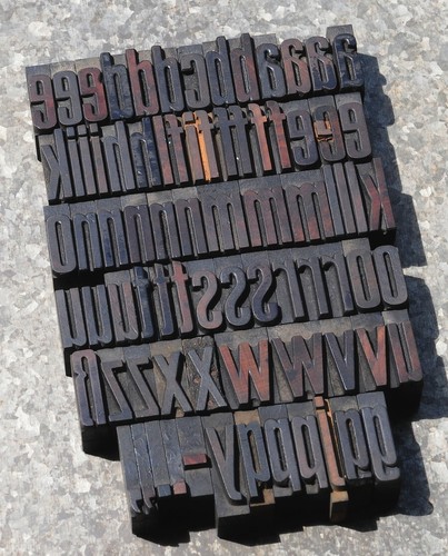 Alfabeto lettere in - lettere,