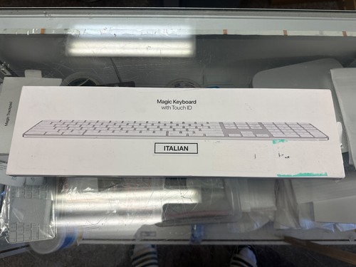 Apple magic keyboard - con, touch