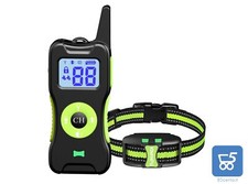 Collare Addestramento Cani di taglia Piccola Media e Grande 3 Modalità 500 Metri
