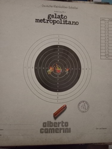 Alberto camerini gelato - -,