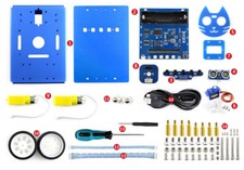 Waveshare kitibot 2wd per - waveshare,