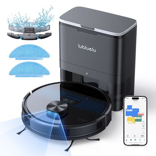 Robot aspirapolvere lubluelu - aspirapolvere,