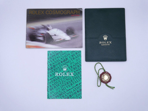 Rolex daytona booklet - rolex,