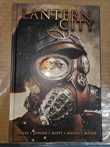 Lanterna città rigida - lanterna, archaia