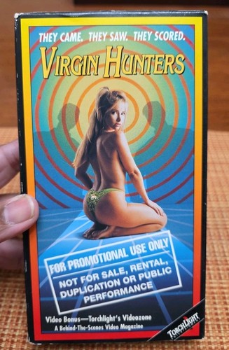 Virgin hunters vhs morgan - virgin,
