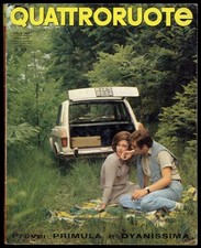 QUATTRORUOTE N° 151 - LUGLIO