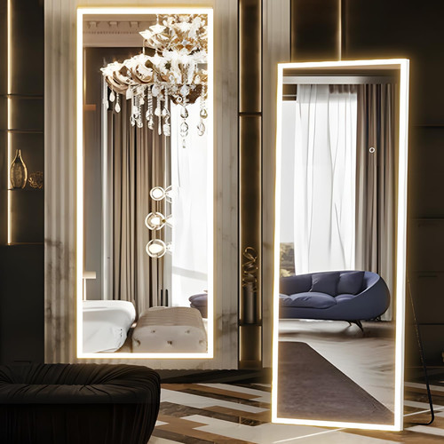 Specchio figura intera led - specchio,