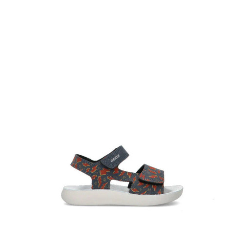 Geox sandalo bambino blu - geox, pu