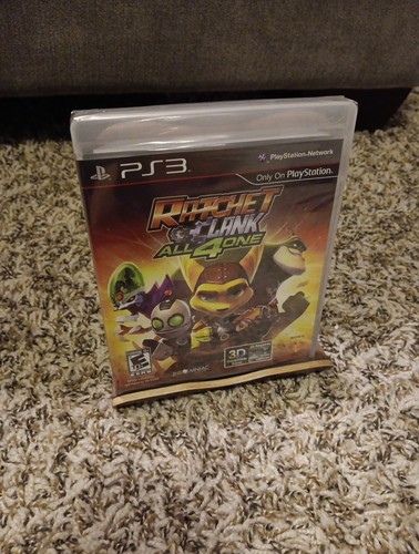 Ratchet and clank - 4, one